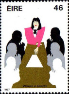 Irlande Poste N** Yv: 639 Mi:636 Women Society - Unused Stamps