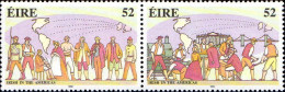 Irlande Poste N** Yv: 797/798 Irlandais à L'étranger L'Amérique - Unused Stamps