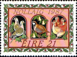 Irlande Poste N** Yv: 642 Mi:637 Nollaig - Ungebraucht