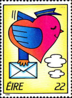 Irlande Poste N** Yv: 587 Mi:584 Le Cœur Facteur - Unused Stamps