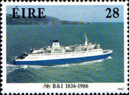 Irlande Poste N** Yv: 603 Mi:600 B&I 1836-1986 - Nuevos