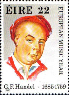 Irlande Poste N** Yv: 568 Mi:565 European Music Year G.F.Handel - Unused Stamps