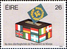 Irlande Poste N** Yv: 543 Mi:540 2.Election Du Parlement Européen - Unused Stamps