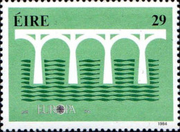 Irlande Poste N** Yv: 542 Mi:539 Eudopa Cept Pont De La Coopération - Neufs