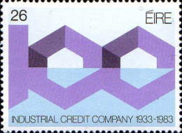 Irlande Poste N** Yv: 520 Mi:517 Industrial Credit Company - Unused Stamps