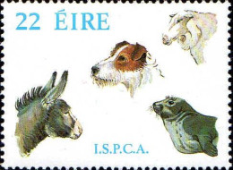 Irlande Poste N** Yv: 518 Mi:515 Sociétés Protectrices Des Animaux - Ungebraucht