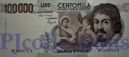 ITALIA - ITALY 100000 LIRE 1983 PICK 110b AUNC - 100.000 Lire