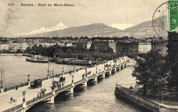 CHEGE 01 23#0 - GENEVE - PONT DU MONT BLANC - Genève