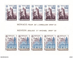 MONACO 1977 EUROPA Yvert BF 13, Michel Bl 11 NEUF** MNH Cote 50 Euros - Blocs