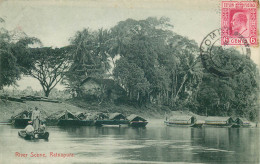 SRI LANKA  CEYLON  River Scene Ratnapura - Sri Lanka (Ceilán)