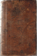 Nouveau Dictionnaire FRANCOIS - FLAMAND Par F. Des ROCHES.  1791. (Rarissime) - 1701-1800