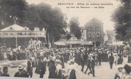 CPA  ( Fete Foraine) Beauvais Manege En Gros Plan  (b.bur Theme) - Autres & Non Classés