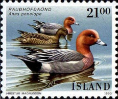 Islande Poste N** Yv:675/676 Faune Palmipèdes - Neufs