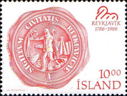 Islande Poste N** Yv:607/610 Bicentenaire De Reykjavik - Nuovi