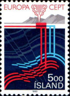 Islande Poste N** Yv:551/552 Europa Cept Grandes œuvres Du Génie Humain - Unused Stamps