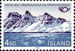 Islande Poste N** Yv:549/550 Norden 1983 - Unused Stamps