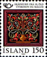 Islande Poste N** Yv:509/510 Artisanat Traditionnel Norden'80 - Ungebraucht