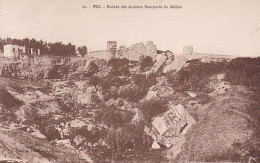 MAR03 01 17#4+19 - FEZ - RUINES DES ANCIENS REMPARTS DU MELLAH - Fez (Fès)