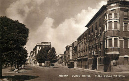 Italy Ancona Corso Tripoli Viale Della Vittoria - Ancona