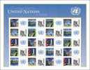 ONU Vienne 2011 - Feuille De Timbres Personnalisés - Greetings From The United Nations In Vienna ** - Blocchi & Foglietti