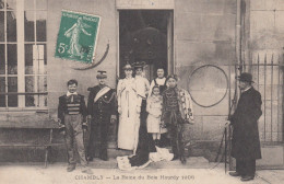 CPA  ( 60) CHAMBLY La Reine Du Bois  Hourdy 1906 - Autres & Non Classés