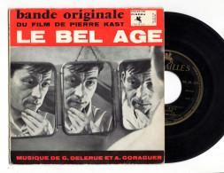 EP B.O. Le Bel âge - Georges DELERUE Et Alain GORAGUER - Versailles 90 M 315 - Soundtracks, Film Music