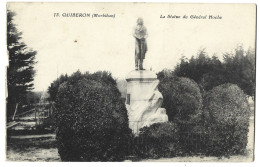 56 Quiberon - La Statue Du General Hoche - Quiberon