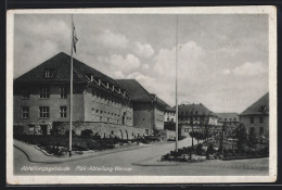 AK Weimar / Thüringen, Abteilungsgebäude Flak-Abteilung  - Weimar