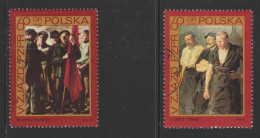 POLOGNE 1968   Tableaux YT1738 à 1739 Obl. - Used Stamps