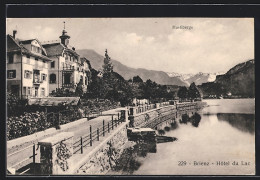 AK Brienz, Hotel Du Lac, Hasliberge  - Hasliberg