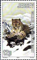 Jersey Poste N** Yv:309 Mi:315 Snow Leopard - Jersey