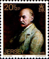 Jersey Poste N** Yv:305 Mi:311 Thomas Hardy - Jersey