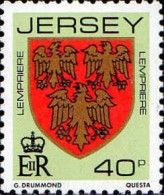 Jersey Poste N** Yv:269 Mi:275 Lempriere Blason De Famille - Jersey