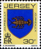 Jersey Poste N** Yv:268 Mi:274 Journeaulx Blason De Famille - Jersey