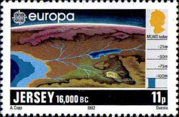 Jersey Poste N** Yv:272/275 Europa Cept Faits Historiques - Jersey