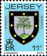 Jersey Poste N** Yv:258/263 Armoiries Des Familles De Jersey 2.Serie - Jersey