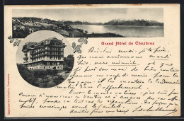 AK Chexbres, Grand Hotel, Uferpartie  - Chexbres