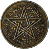 Monnaie, Maroc, 50 Centimes, 1945 - Morocco