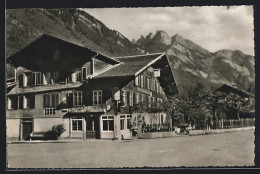 AK Zweilütschinen Bei Interlaken, Hotel & Pension Bären  - Interlaken