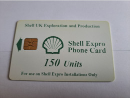 GREAT BRITAIN   CHIP/  150 UNITS/ SHELL UK /OILRIG B   **16725** - Collezioni