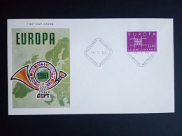 FINNLAND MI-NR. 576 FDC CEPT 1963 ORNAMENT - 1963