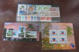 LOT MAYOTTE ANNEES 90 POSTE ET BF NEUF** TTB  VOIR SCANS - Unused Stamps