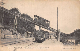 92-BELLEVUE- LE FUNICULAIRE ET LA LIGNE DE L'OUEST - Otros & Sin Clasificación