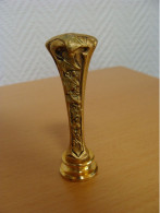 Sceau De Cire Art Nouveau Bronze - Art Nouveau / Art Deco