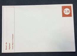 Enveloppe De Franchise Militaire Armée Belge En Campagne - Weltkrieg 1939-45 (Briefe U. Dokumente)