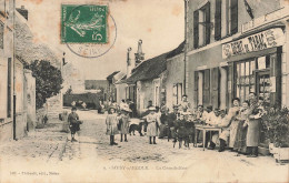 SOISY SOUS ECOLE - La Grande Rue, Café. - Andere & Zonder Classificatie