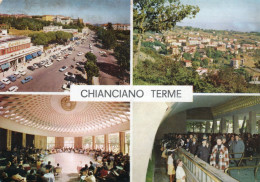 - CHIANCIANO TERME  - Timbres - Scan Verso - - Siena