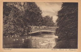 Allemagne  Düsseldorf Pont D'Or Dans Le Hofgarten - Düsseldorf