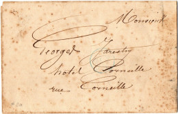 1,105 FRANCE, PALAIS DES TOUILERES, 1841, LETTER - Unclassified