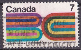 Kanada Marke Von 1971 O/used (A5-18) - Oblitérés